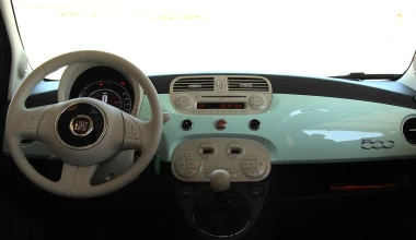 ΔΟΚΙΜΗ: Fiat 500 Cult 1.3 Diesel