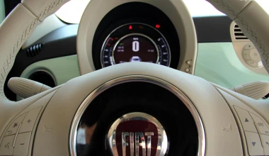 ΔΟΚΙΜΗ: Fiat 500 Cult 1.3 Diesel