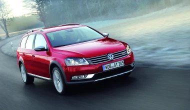 ΔΟΚΙΜΗ: Volkswagen Passat Alltrack 2.0 TDI
