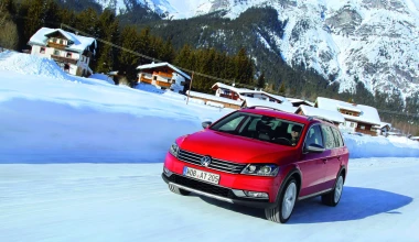 ΔΟΚΙΜΗ: Volkswagen Passat Alltrack 2.0 TDI