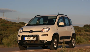 Βολτάρουμε με Fiat Panda Trekking Twinair