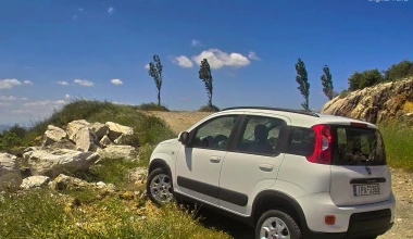 Βολτάρουμε με Fiat Panda Trekking Twinair