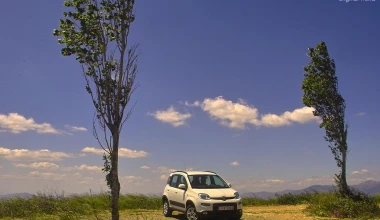 Βολτάρουμε με Fiat Panda Trekking Twinair