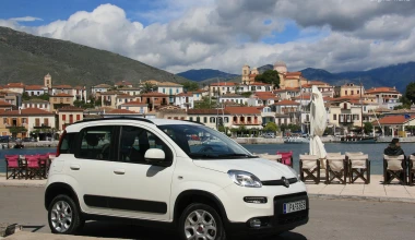 Βολτάρουμε με Fiat Panda Trekking Twinair