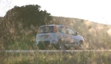 Βολτάρουμε με Fiat Panda Trekking Twinair