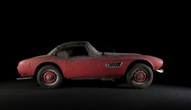 Δεύτερη νιότη για την BMW 507 του Elvis Presley 