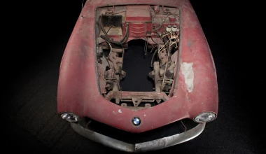 Δεύτερη νιότη για την BMW 507 του Elvis Presley 