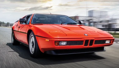 BMW M1 & i8: Τότε και τώρα