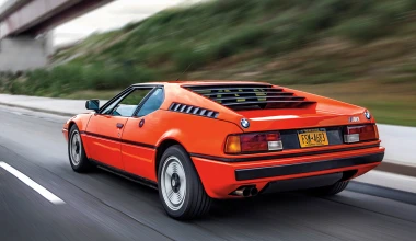 BMW M1 & i8: Τότε και τώρα