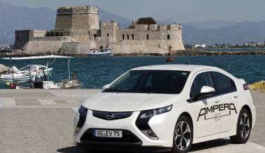 Opel Ampera στην Ελλάδα