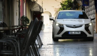 Opel Ampera στην Ελλάδα