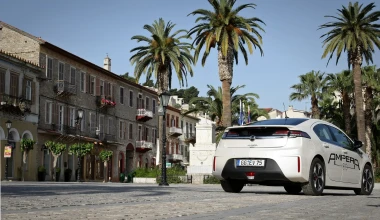 Opel Ampera στην Ελλάδα