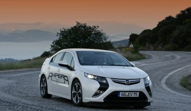 Opel Ampera στην Ελλάδα