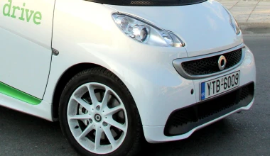 ΔΟΚΙΜΗ: Smart Fortwo Coupe Electric Drive