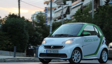 ΔΟΚΙΜΗ: Smart Fortwo Coupe Electric Drive
