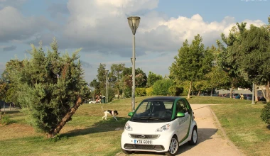 ΔΟΚΙΜΗ: Smart Fortwo Coupe Electric Drive