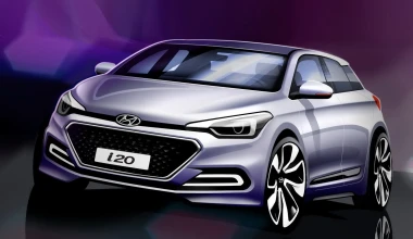 Έτσι θα είναι το νέο Hyundai i20