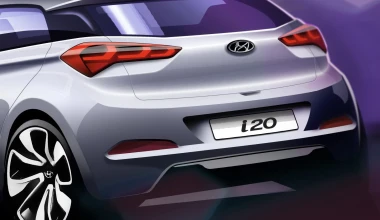 Έτσι θα είναι το νέο Hyundai i20