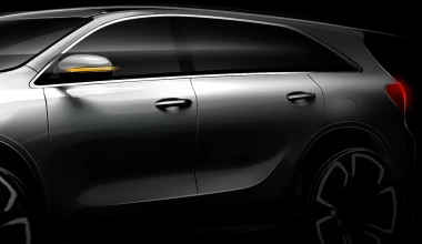 Έρχεται νέο Kia Sorento