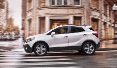 ΔΟΚΙΜΗ: Opel Mokka 1.4T FWD
