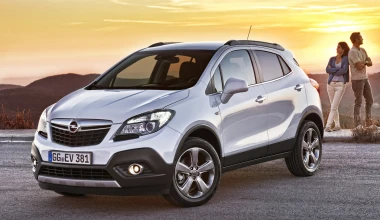 ΔΟΚΙΜΗ: Opel Mokka 1.4T FWD