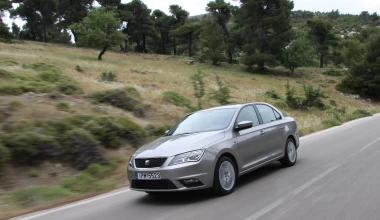 ΔΟΚΙΜΗ: Seat Toledo 1.6 TDI 105 PS