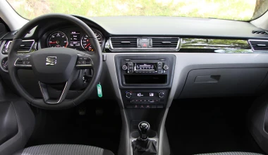 ΔΟΚΙΜΗ: Seat Toledo 1.6 TDI 105 PS