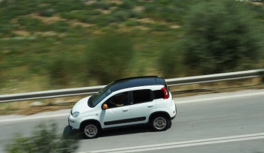 ΔΟΚΙΜΗ: Fiat Panda 4x4 Antartica 1.3 MJT