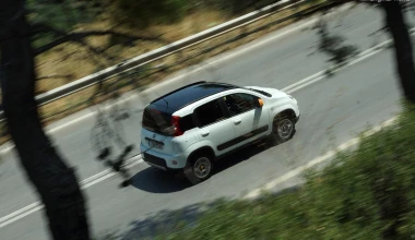 ΔΟΚΙΜΗ: Fiat Panda 4x4 Antartica 1.3 MJT