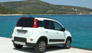 ΔΟΚΙΜΗ: Fiat Panda 4x4 Antartica 1.3 MJT