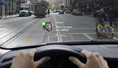 Φορητό Head Up Display 