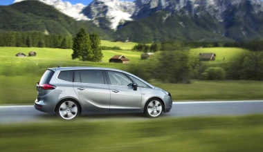 Opel Zafira Tourer με οικονομικότερο diesel

