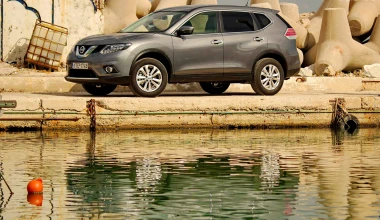 ΔΟΚΙΜΗ: Nissan X-Trail 1.6 dCi 130PS 7θ