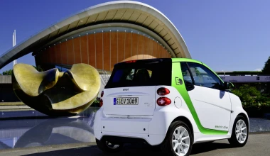 Smart fortwo electric