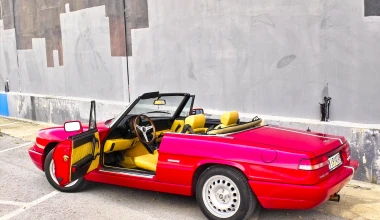 Alfa Romeo Spider