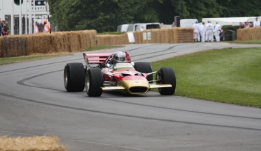 Goodwood Festival of speed 2014: Party time