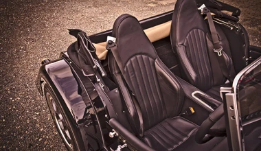 Morgan Plus 8 Speedster: Κοιτάς πίσω… εμπρός