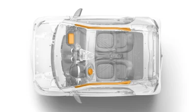 Hot spot του νέου Smart fortwo και forfour

