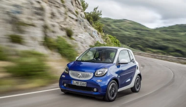 Hot spot του νέου Smart fortwo και forfour