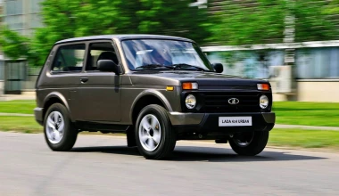 Νέο Lada 4x4 Urban. Άλλαξε ο Μανωλιός…