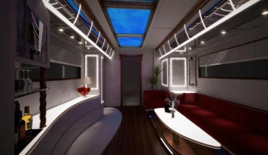 Το τροχόσπιτο των 2,3 εκατομμυρίων ευρώ