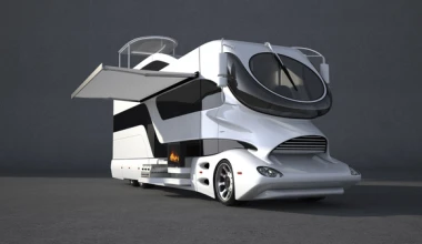 Το τροχόσπιτο των 2,3 εκατομμυρίων ευρώ