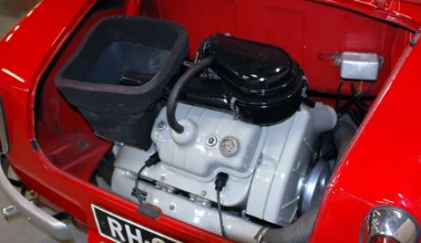 NSU Prinz: Όλα πίσω