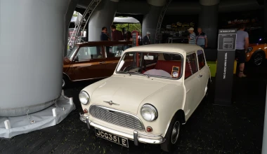 Το MINI έκλεισε τα 55. Και το γιόρτασε!