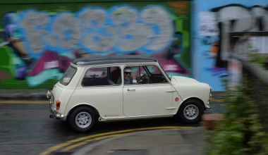 Το MINI έκλεισε τα 55. Και το γιόρτασε!