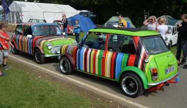 Το MINI έκλεισε τα 55. Και το γιόρτασε!
