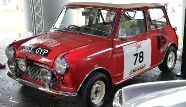 Το MINI έκλεισε τα 55. Και το γιόρτασε!