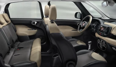 ΔΟΚΙΜΗ: Fiat 500L Living 1.6 Multijet 105 PS 7θέσιο