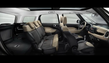 ΔΟΚΙΜΗ: Fiat 500L Living 1.6 Multijet 105 PS 7θέσιο