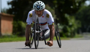 Σε αγώνα τρίαθλου θα αγωνιστεί ο Alessandro Zanardi
